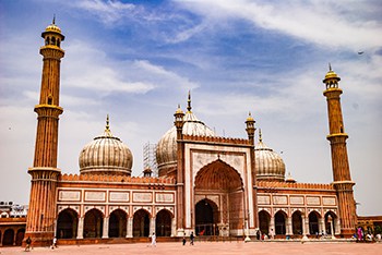 jama masjid delhi