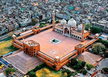 jama masjid delhi architecture